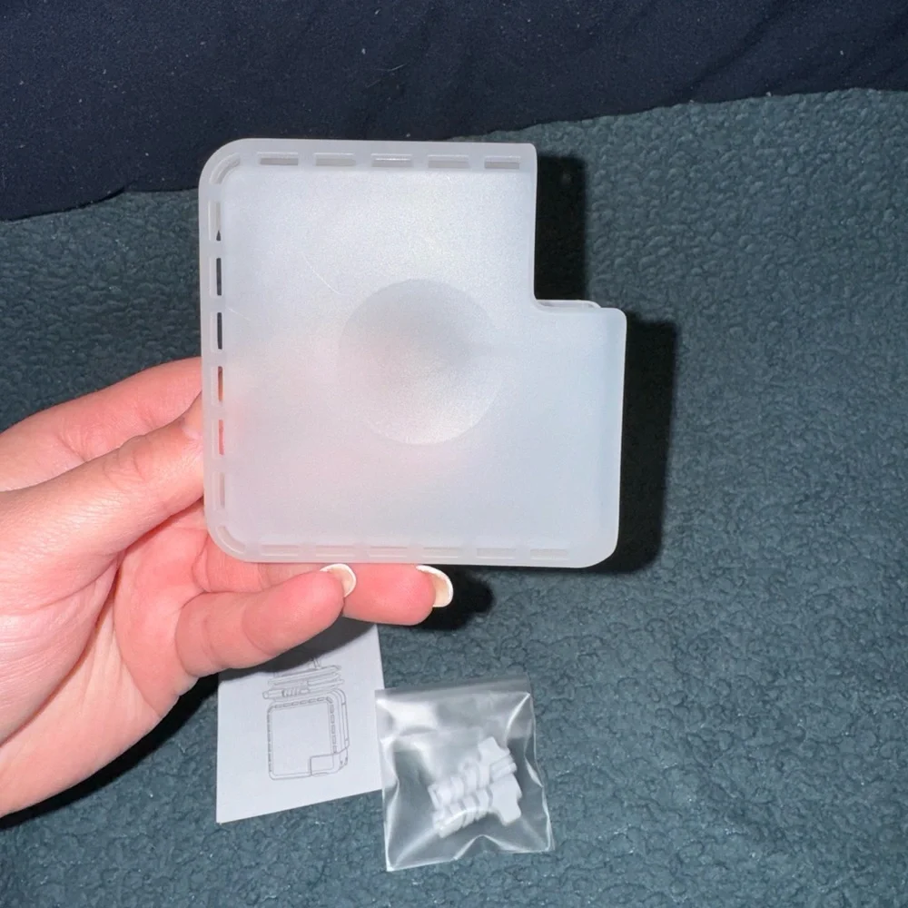 amazon power adapter case with cord and cable protector